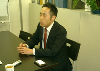 中央区 川島税理士事務所の川島先生をレポートしました！！　写真